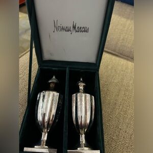 Vintage Neiman Marcus Godinger Salt
Visit >
& Pepper Shakers- Set of 2 |